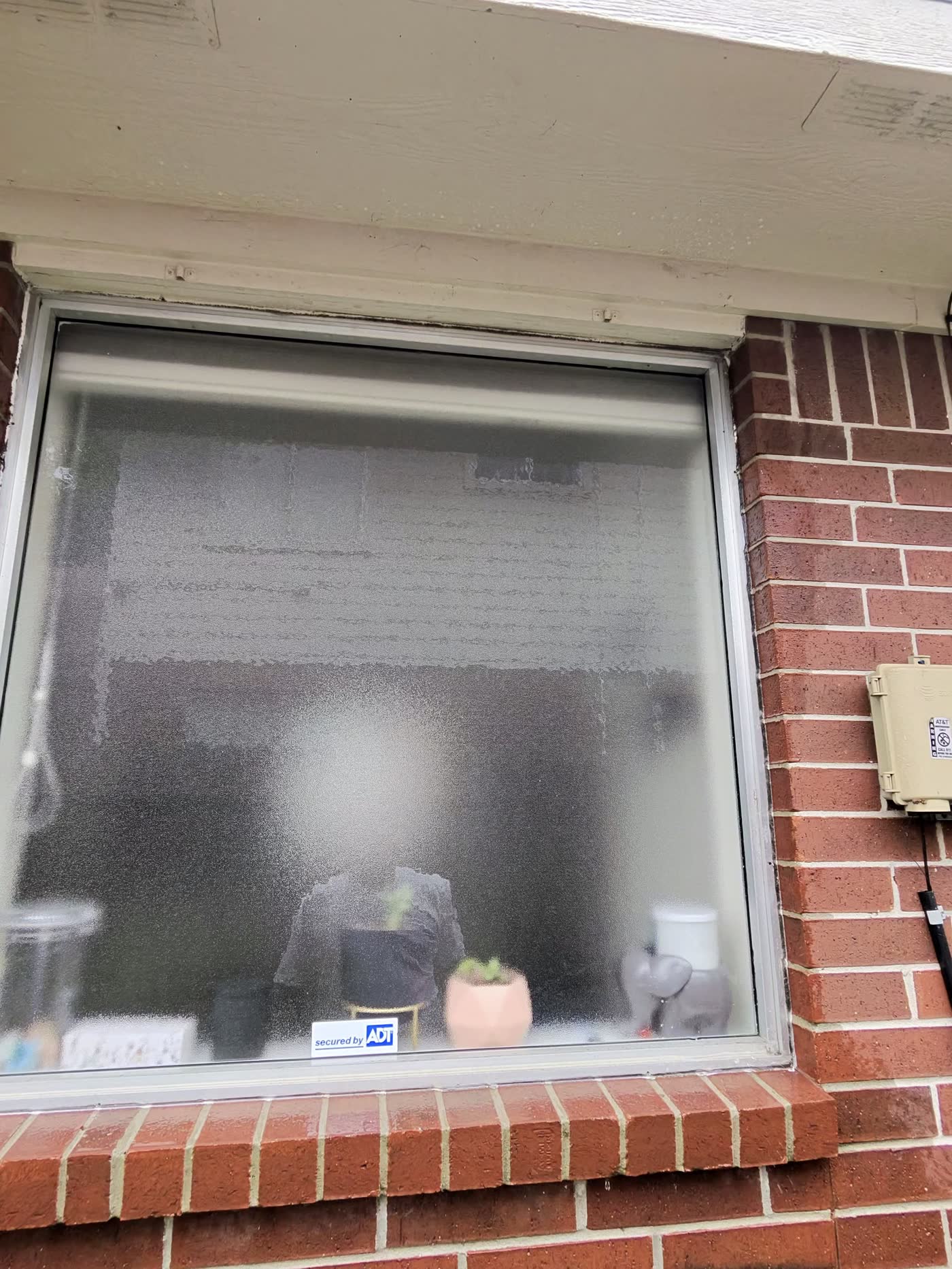 Brick home transformation — after