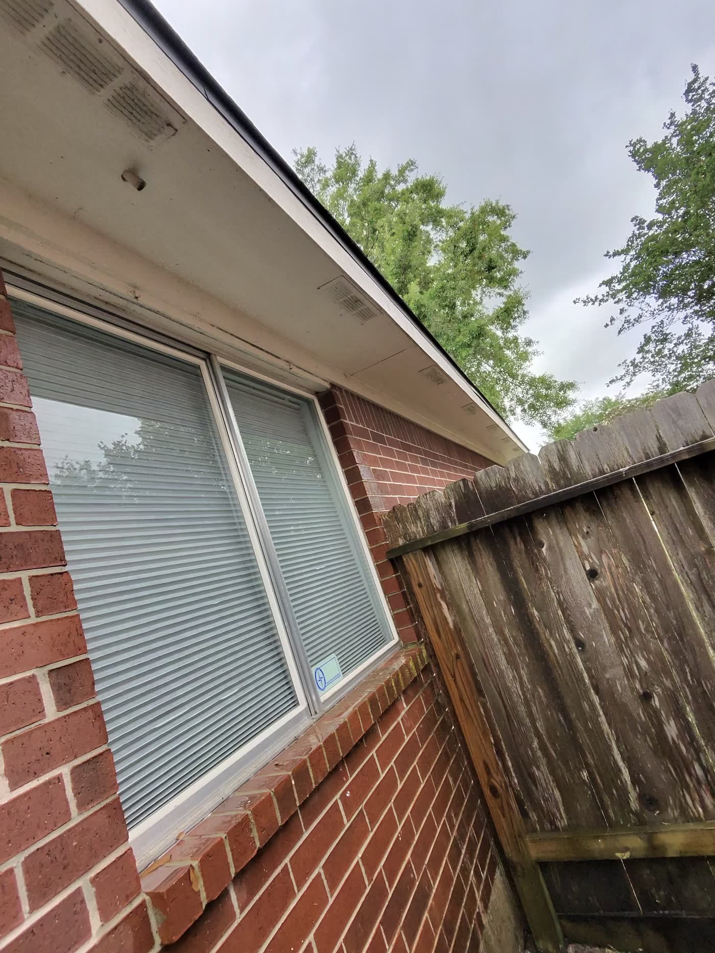 Two-story exterior — after