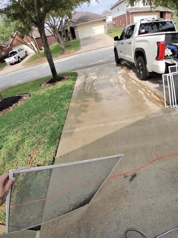 You're a neighbor, not a number. Rinse & Shine Houston window cleaning